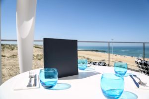 Côté Sable, Restaurant vue sur mer au Vieux Boucau